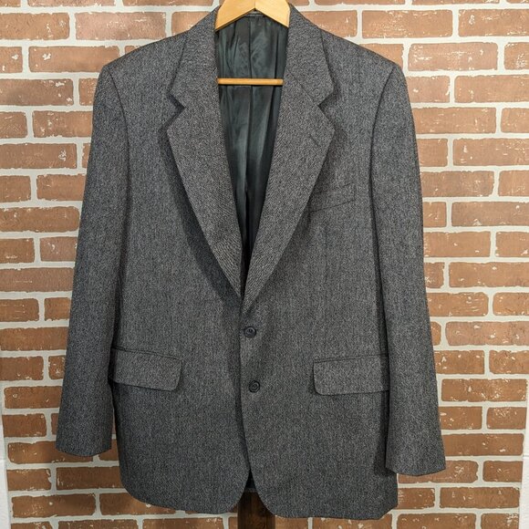 Samuelsohn Tweed Sport Coat - Picture 1 of 8